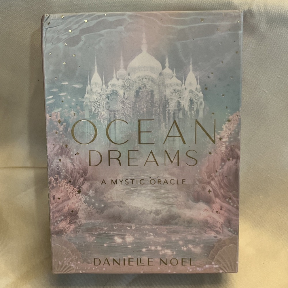 Ocean Dreams A Mystic Oracle by Danielle Noel Oracle Card Deck (missing one)